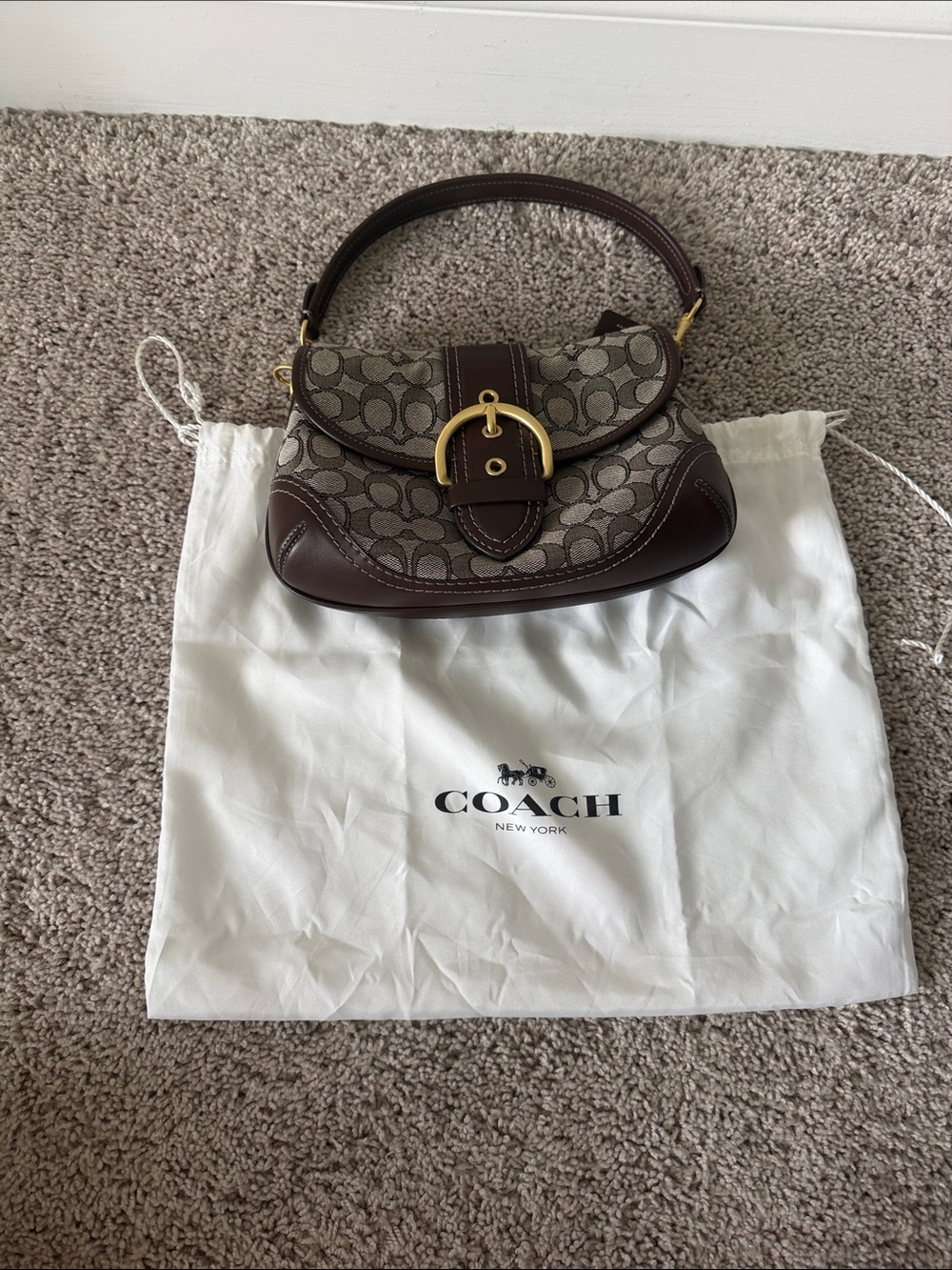Coach SoHo Flap Limited Re-Edition 2006 - Picture 9 of 9